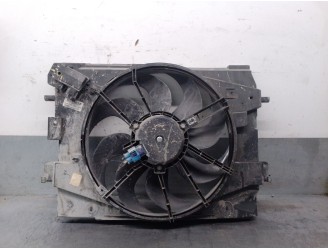 Replacement radiator cooling fan for Dacia Lodgy (JS_) 1.2 TCe (JSAY, JSM0). OEM/IAM reference: 214818665R