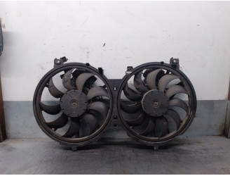 Replacement electric cooling fan for Infiniti FX 30d AWD, OEM IAM reference 214811BY0A 214811BY0A