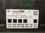 Replacement check control module for Opel Corsa E (X15) 1.3 CDTI (08, 68). OEM/IAM references: 13591589 F00HJ01170
