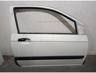 Right front door replacement for Hyundai Getz (TB) 1.1, OEM IAM reference 760041C020D 760041C020D