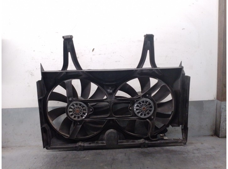Replacement electric cooling fan for Mercedes-Benz E-Class (W210) E 280 (210.053), OEM/IAM references A0015001693 A0015001693