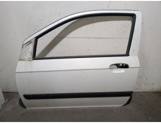Replacement left front door for Hyundai Getz (TB) 1.1, OEM IAM reference 760031C020 760031C020