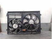Recambio de electroventilador para audi a3 (8p1) 2.0 tdi 16v referencia OEM IAM 1K0121205AD 1K0121205AD 