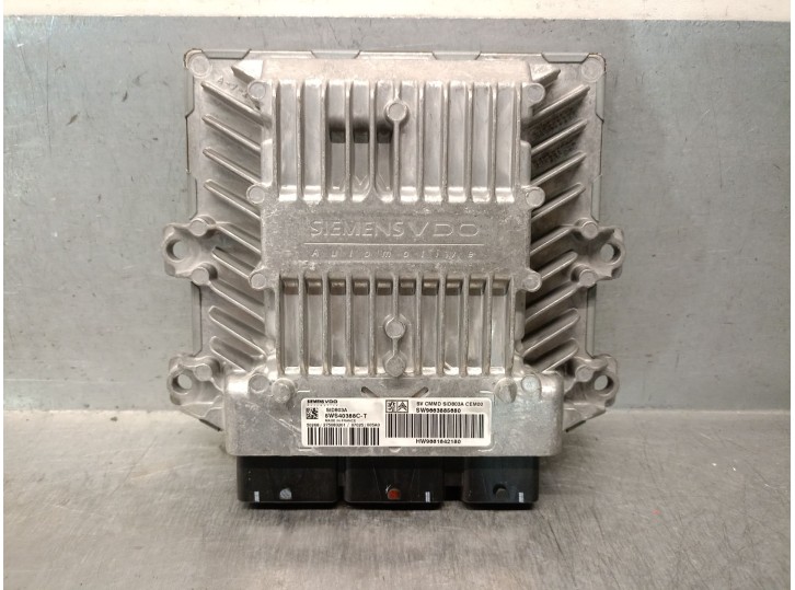Replacement engine control unit (ECU) for Citroën C5 II (RC_) 2.0 HDi (RCRHRH), OEM IAM reference 9663885680 5WS40388CT