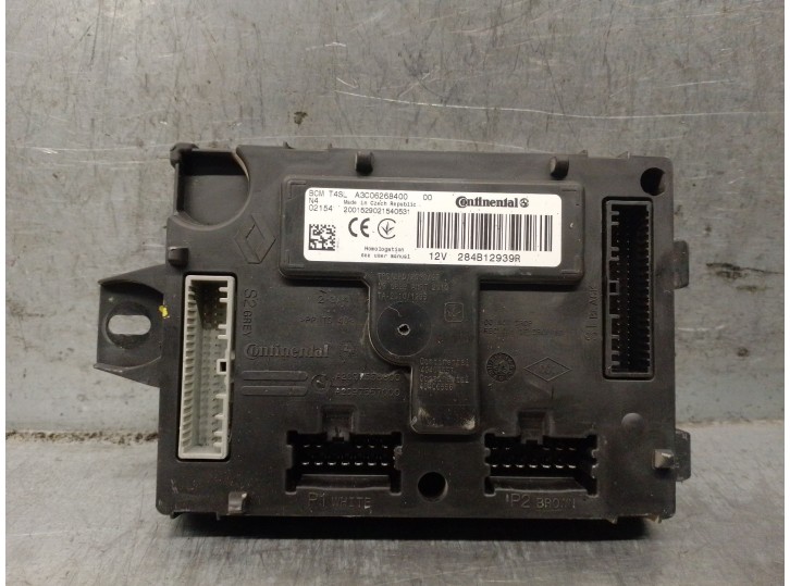 Replacement electronic module for Renault Express van/MPV 1.5 Blue dCi 95 (F6AB), OEM/IAM references 284B12939R A3C06