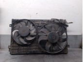 Replacement radiator cooling fan for Volkswagen Passat B6 (3C2) 1.9 TDI, OEM/IAM reference 1K0121207T 1K0121207T