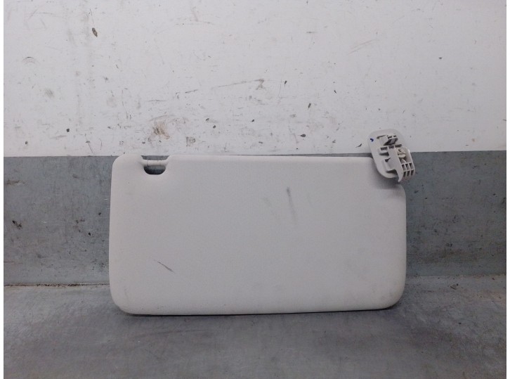 Replacement left sun visor for Renault Express van/MPV 1.5 Blue dCi 95 (F6AB), OEM/IAM reference 964010366R