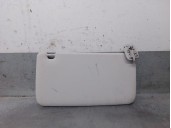 Replacement left sun visor for Renault Express van/MPV 1.5 Blue dCi 95 (F6AB), OEM/IAM reference 964010366R