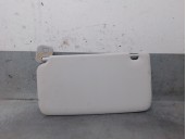 Replacement left sun visor for Renault Express van/MPV 1.5 Blue dCi 95 (F6AB), OEM/IAM reference 964010366R