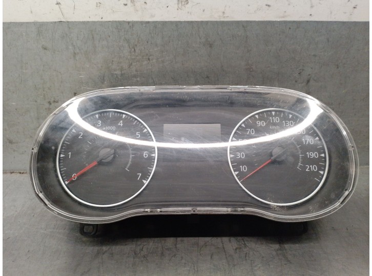 Replacement instrument cluster for Renault Express van/MPV 1.5 Blue dCi 95 (F6AB), OEM/IAM reference 248096218R