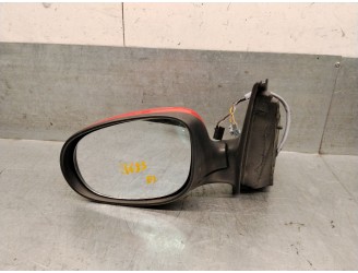 Replacement left side mirror for Fiat Bravo II (198_) 1.9 D Multijet (198AXB1A), OEM/IAM references 735508257 735508257