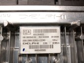 Replacement engine control unit ECU for Peugeot 407 (6D_) 2.0 (6DRFNB, 6DRFNE), OEM IAM references 9665465580 28129202