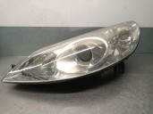 Replacement left headlight for Peugeot 407 (6D_) 2.0 (6DRFNB, 6DRFNE), OEM IAM references 0301213201 620890