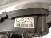 Replacement left headlight for Peugeot 407 (6D_) 2.0 (6DRFNB, 6DRFNE), OEM IAM references 0301213201 620890