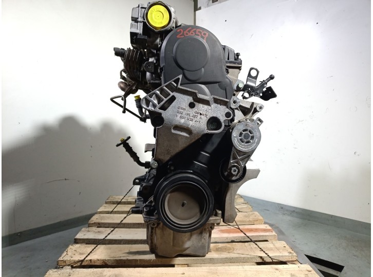 Complete replacement engine for Volkswagen Passat B6 (3C2) 1.9 TDI, OEM/IAM reference BKC 03G100098X 553115