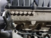 Complete replacement engine for Volkswagen Passat B6 (3C2) 1.9 TDI, OEM/IAM reference BKC 03G100098X 553115