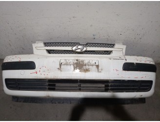 Replacement front bumper for Hyundai Getz (TB) 1.1, OEM IAM reference 865111C100 865111C100