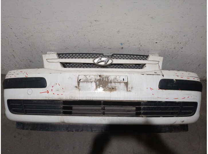 Replacement front bumper for Hyundai Getz (TB) 1.1, OEM IAM reference 865111C100 865111C100