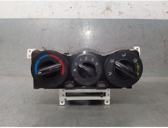 Heater / air conditioning control for Hyundai Getz (TB) 1.1, OEM IAM reference 972501C100 972501C100