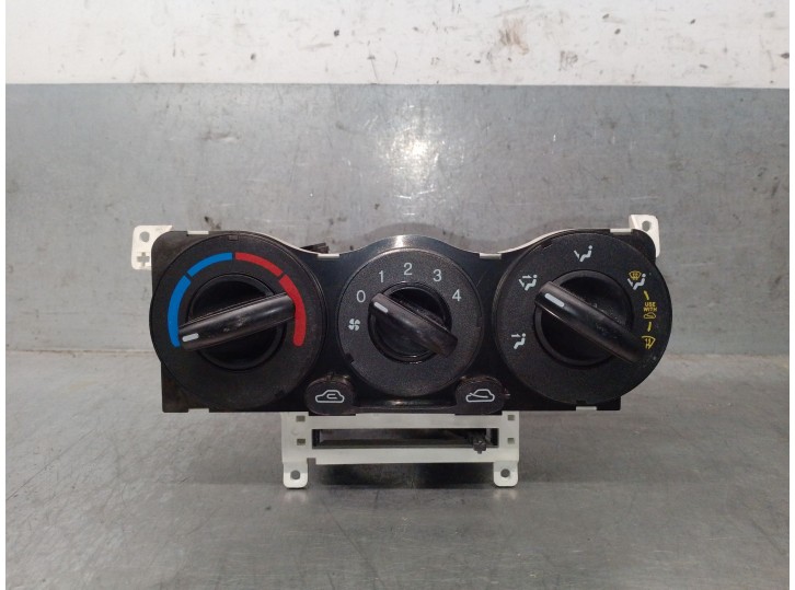 Heater / air conditioning control for Hyundai Getz (TB) 1.1, OEM IAM reference 972501C100 972501C100