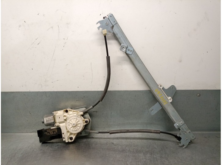 Right front window regulator replacement for Peugeot 407 (6D_) 2.0 (6DRFNB, 6DRFNE), OEM IAM references 1619992480 1619992480