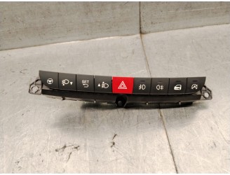 Replacement multifunction control for Fiat 500L (351_, 352_) 1.6 D Multijet (199LYD1B), OEM/IAM reference 735590807 735590807