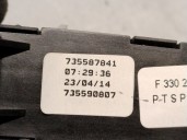 Replacement multifunction control for Fiat 500L (351_, 352_) 1.6 D Multijet (199LYD1B), OEM/IAM reference 735590807 735590807