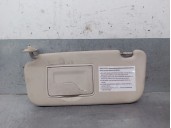 Replacement left sun visor for Hyundai Getz (TB) 1.1, OEM IAM reference 852101C610DU 852101C610DU