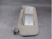 Replacement left sun visor for Hyundai Getz (TB) 1.1, OEM IAM reference 852101C610DU 852101C610DU