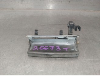 Exterior tailgate handle for Hyundai Getz (TB) 1.1, OEM IAM reference 817201C000 817201C000