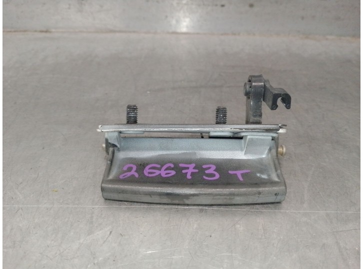 Exterior tailgate handle for Hyundai Getz (TB) 1.1, OEM IAM reference 817201C000 817201C000