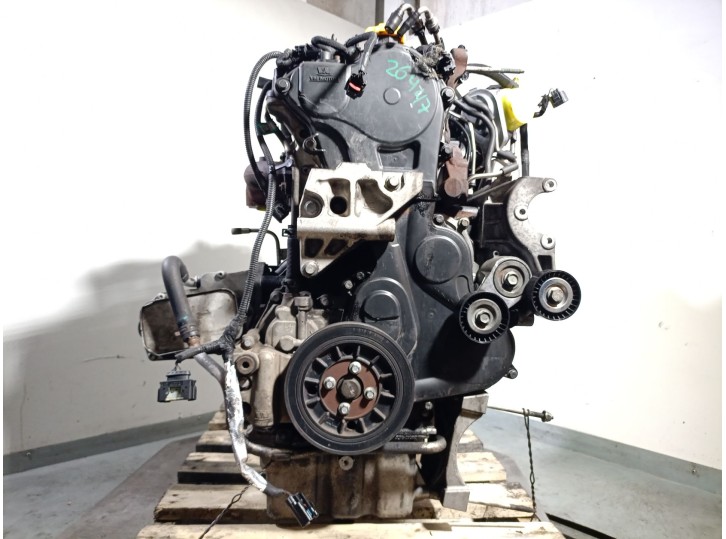 Replacement complete engine for Lancia Voyager minivan (404_) 2.8 CRD (RT, 53), OEM/IAM reference VM25D K68186709AA