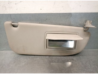Replacement right sun visor for Peugeot 406 (8B) 2.0 HDI 90, OEM/IAM references 8143GH 8143GH
