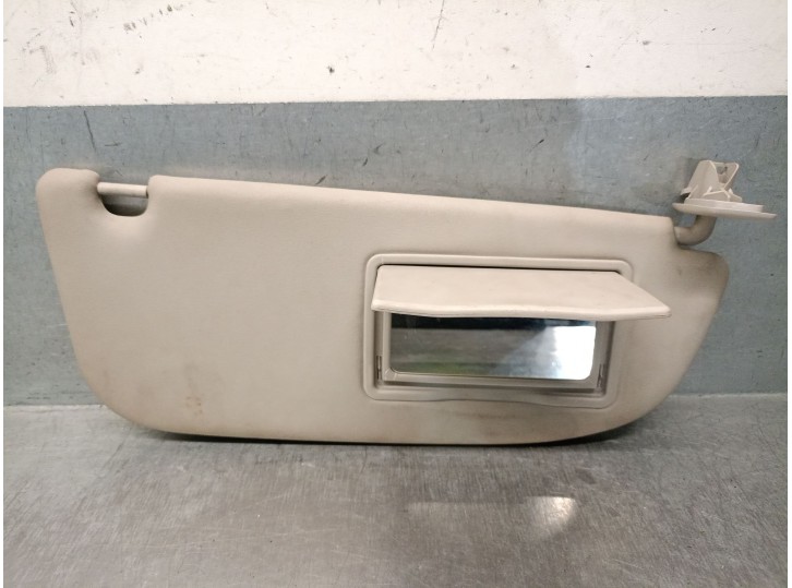 Replacement right sun visor for Peugeot 406 (8B) 2.0 HDI 90, OEM/IAM references 8143GH 8143GH