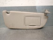 Replacement right sun visor for Peugeot 406 (8B) 2.0 HDI 90, OEM/IAM references 8143GH 8143GH