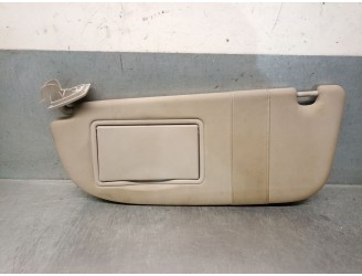 Replacement left sun visor for Peugeot 406 (8B) 2.0 HDi 90, OEM IAM reference 8143GH 8143GH