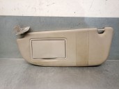 Recambio de parasol izquierdo para peugeot 406 (8b) 2.0 hdi 90 referencia OEM IAM 8143GH 8143GH 