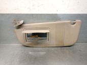 Replacement left sun visor for Peugeot 406 (8B) 2.0 HDi 90, OEM IAM reference 8143GH 8143GH