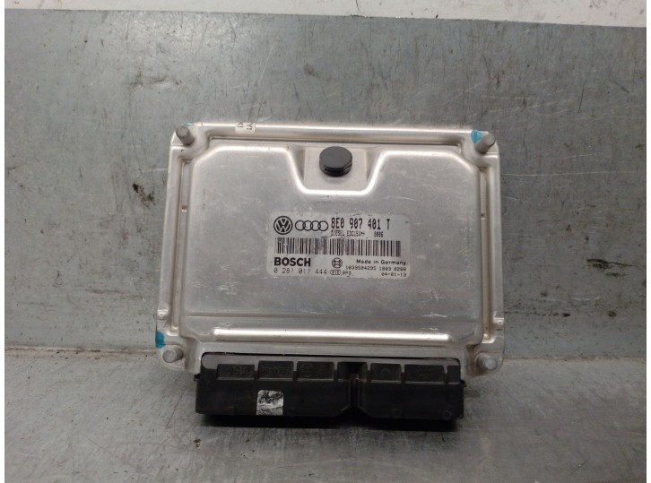 Replacement engine control unit ECU for Audi A4 B6 Avant (8E5) 2.5 TDI, OEM IAM references 8E0907401T 0281011444