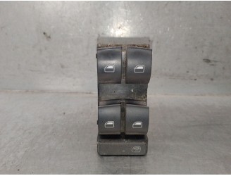 Replacement left front power window switch for Audi A4 B6 Avant (8E5) 2.5 TDI, OEM IAM reference 8Z0959851F 8Z0959851F
