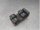 Replacement left front power window switch for Audi A4 B6 Avant (8E5) 2.5 TDI, OEM IAM reference 8Z0959851F 8Z0959851F