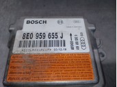 Replacement airbag control unit for Audi A4 B6 Avant (8E5) 2.5 TDI, OEM/IAM references 8E0959655J 0285001691