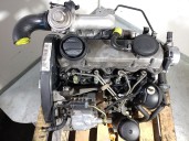 Recambio de motor completo para seat leon (1m1) 1.9 tdi referencia OEM IAM ALH 038100090D 475184