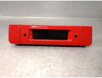 Multifunction display replacement part for Peugeot 406 (8B) 2.0 HDI 90, OEM IAM reference 9650242677 6155CW