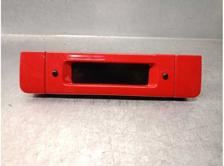 Multifunction display replacement part for Peugeot 406 (8B) 2.0 HDI 90, OEM IAM reference 9650242677 6155CW