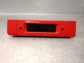 Multifunction display replacement part for Peugeot 406 (8B) 2.0 HDI 90, OEM IAM reference 9650242677 6155CW
