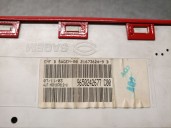 Multifunction display replacement part for Peugeot 406 (8B) 2.0 HDI 90, OEM IAM reference 9650242677 6155CW