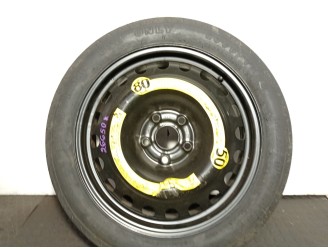 Replacement spare tire for Audi A4 B6 Avant (8E5) 2.5 TDI, OEM/IAM reference 8E0601027C T12580R1799M