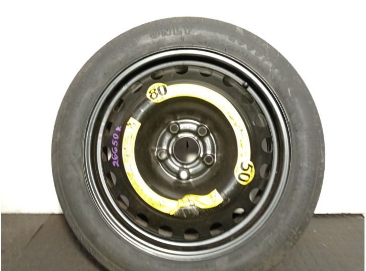 Recambio de neumatico repuesto para audi a4 b6 avant (8e5) 2.5 tdi referencia OEM IAM 8E0601027C T12580R1799M 