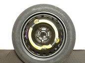 Replacement spare tire for Audi A4 B6 Avant (8E5) 2.5 TDI, OEM/IAM reference 8E0601027C T12580R1799M